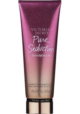 Парфюмированный лосьон для тела Victoria's Secret Pure Seduction Shimmer (Чистый соблазн), 236 мл